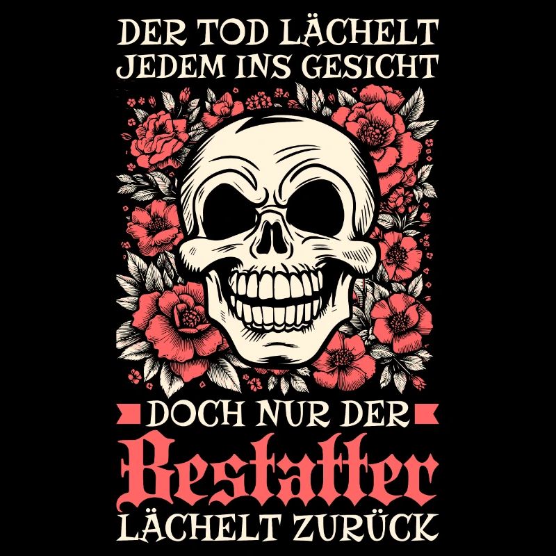 Bestatter Bestattungsfachkraft Geschenkidee Cool