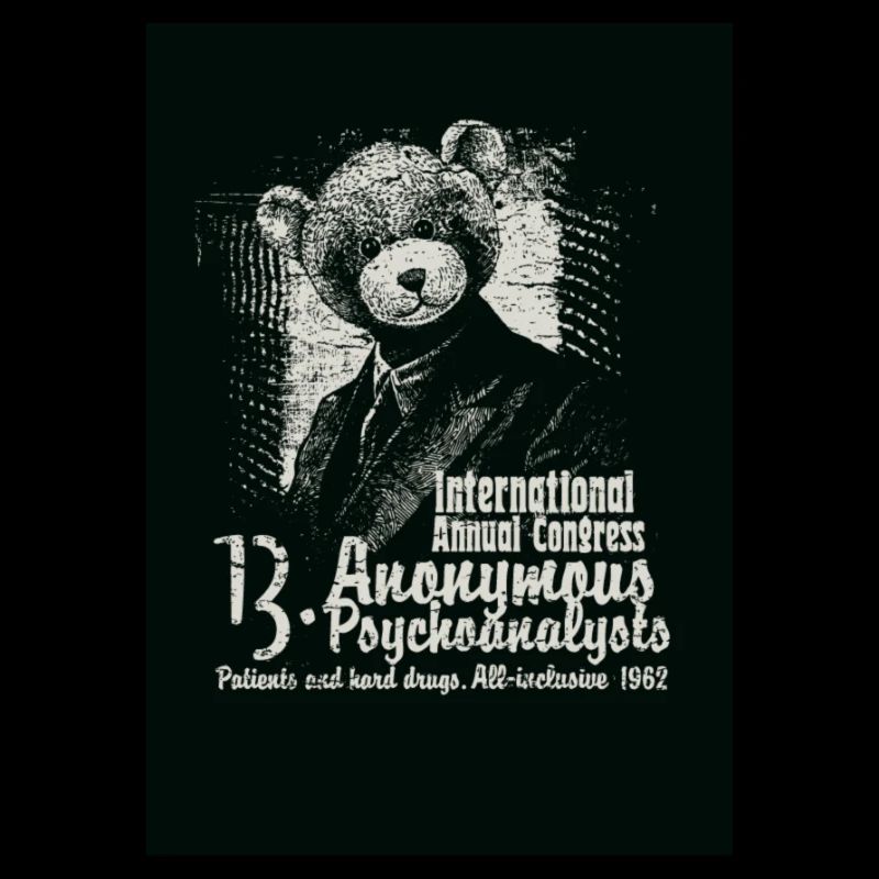 Anonymous Bear Psychoanalysts