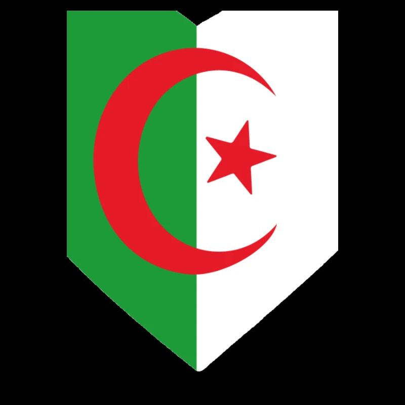 Blason Algérie 2022
