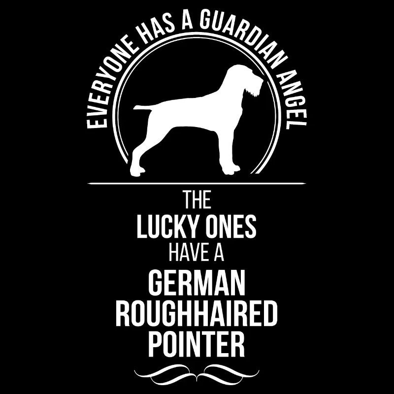 GERMAN ROUGHHAIRED POINTER Guardian Angel Wilsigns