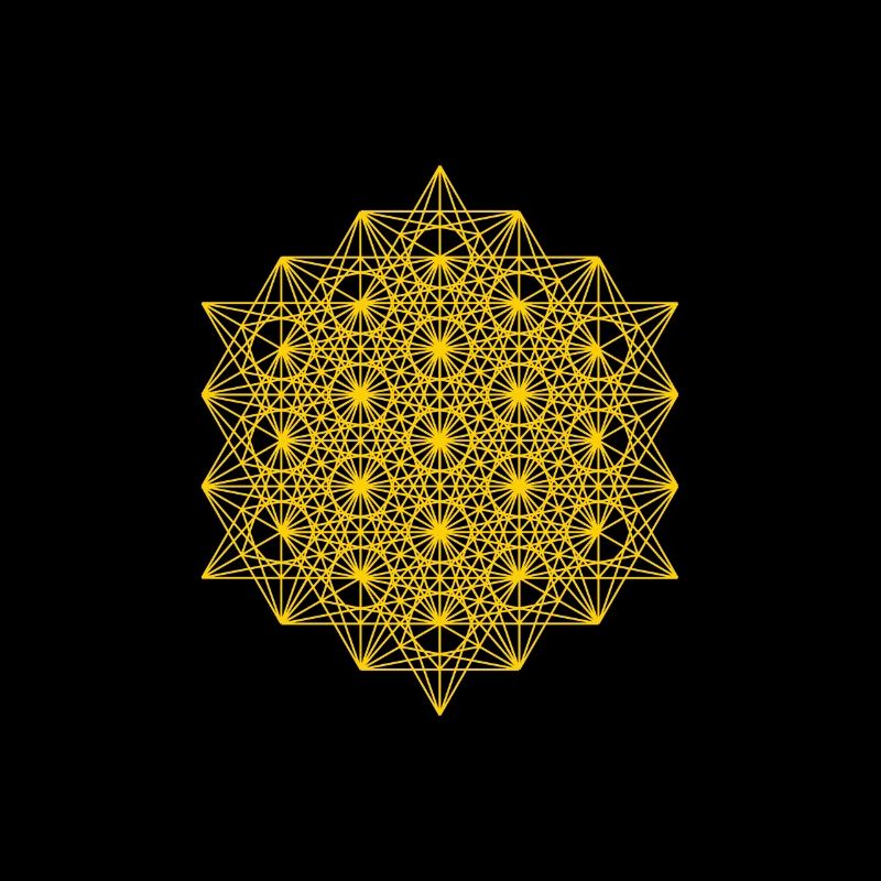 Cube de métatron étendu