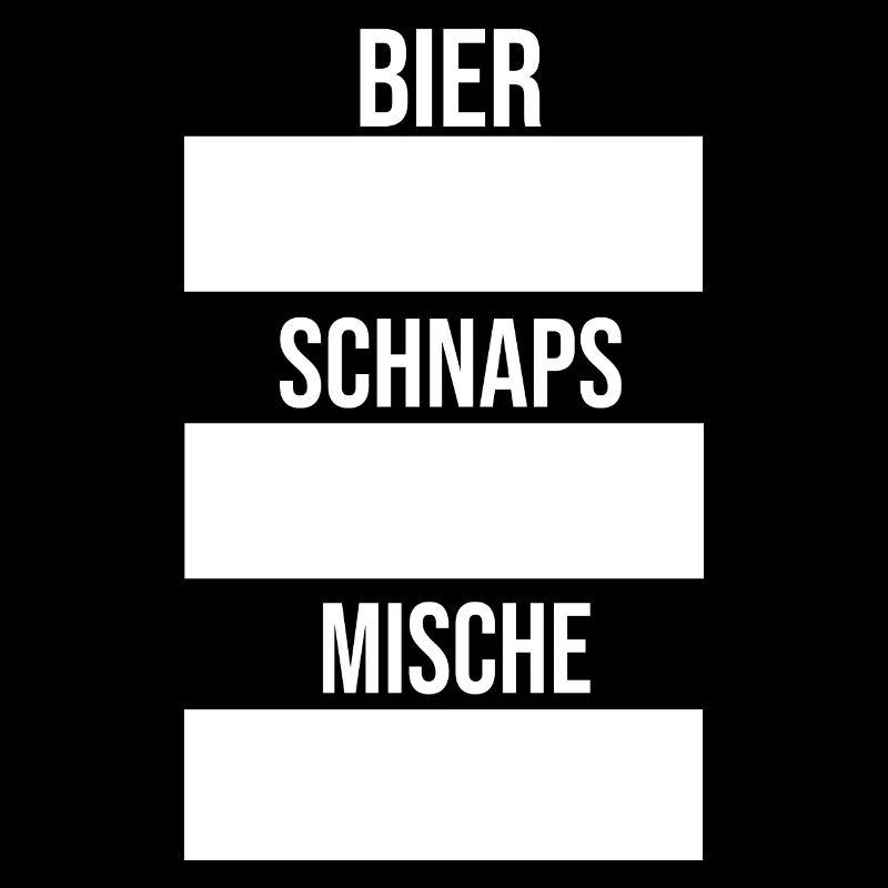 JGA Bier Schnaps Mische Strichliste