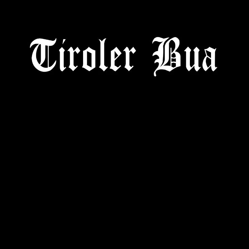 Tiroler Bua Geschenkidee