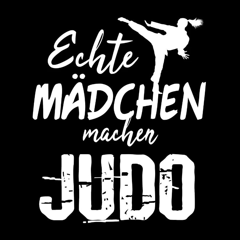 Judo Mädchen Spruch Geschenk