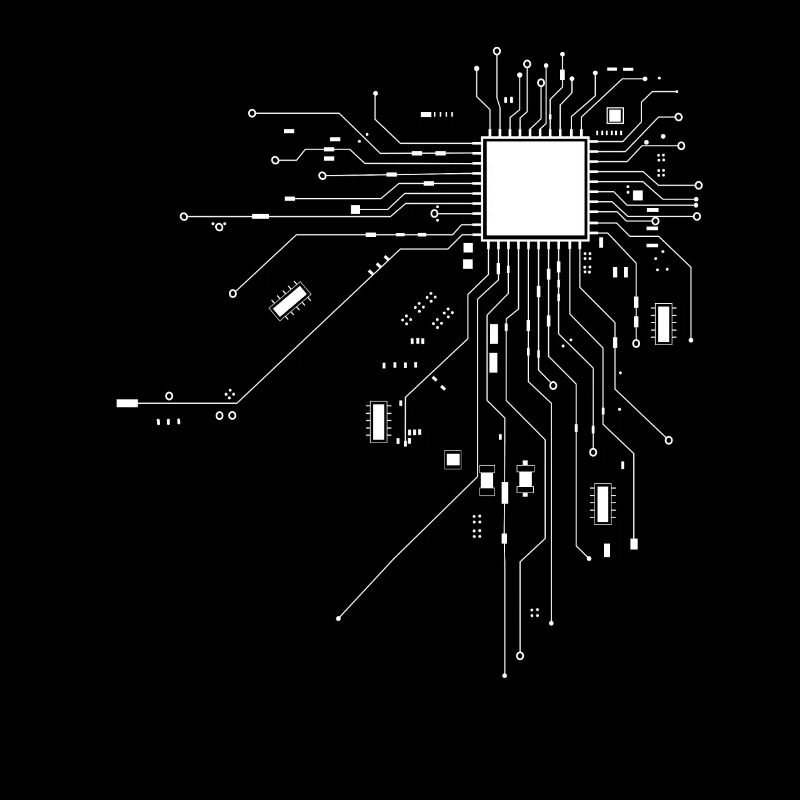 Informatiker CPU Nerd Computerchio Shirt