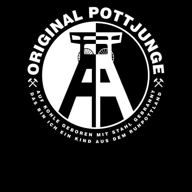 Ruhrpott Ruhrgebiet - Original Pottjunge