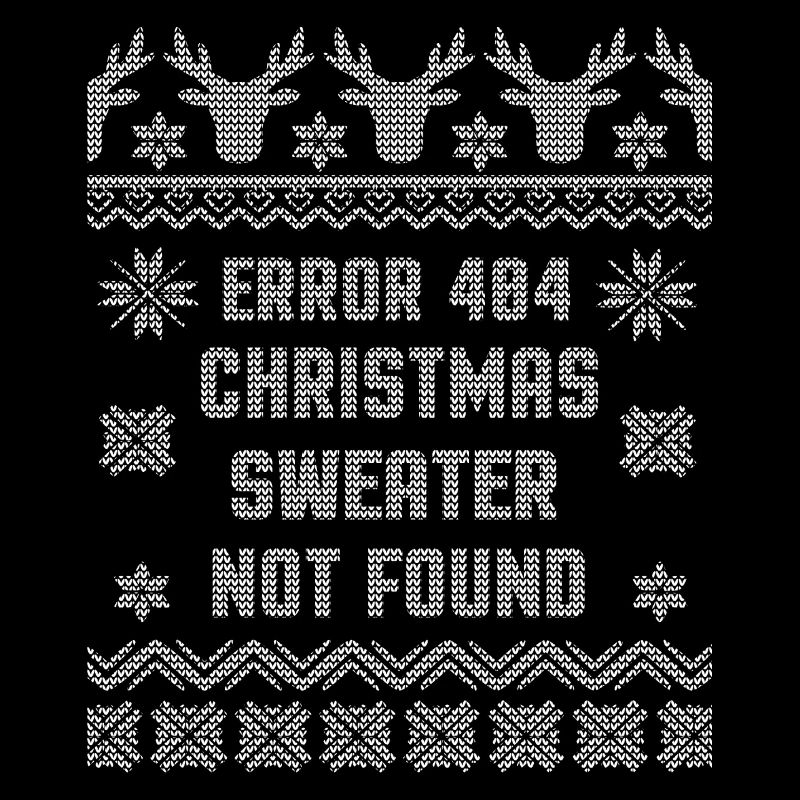 Error 404 pull de Noël introuvable noel