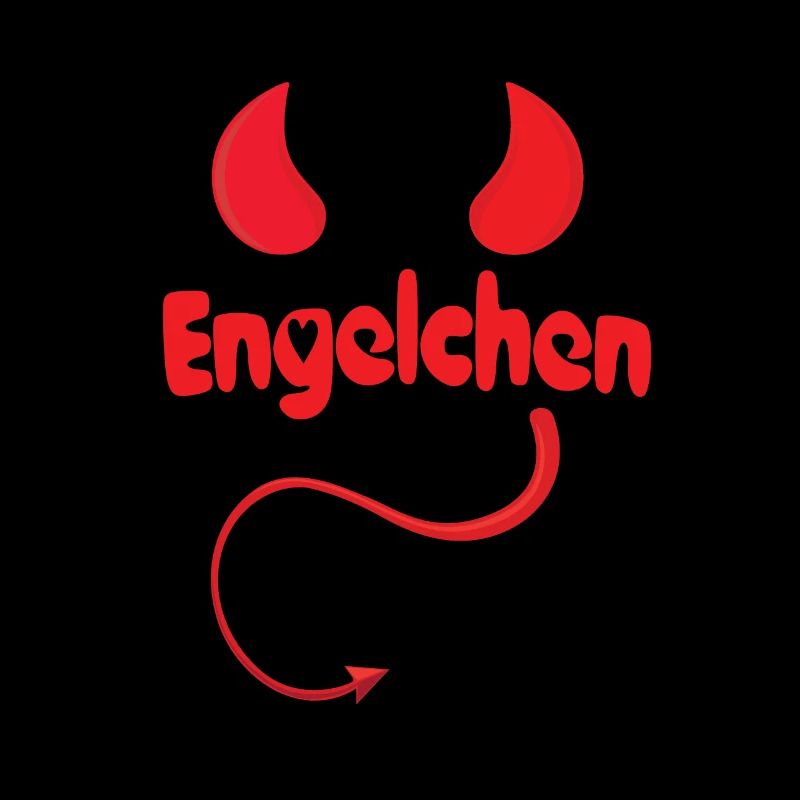 Teufelchen Engelchen Kostüm Karneval Teufel Engel