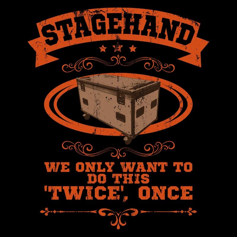 STAGEHAND CREW Show gift Roadie