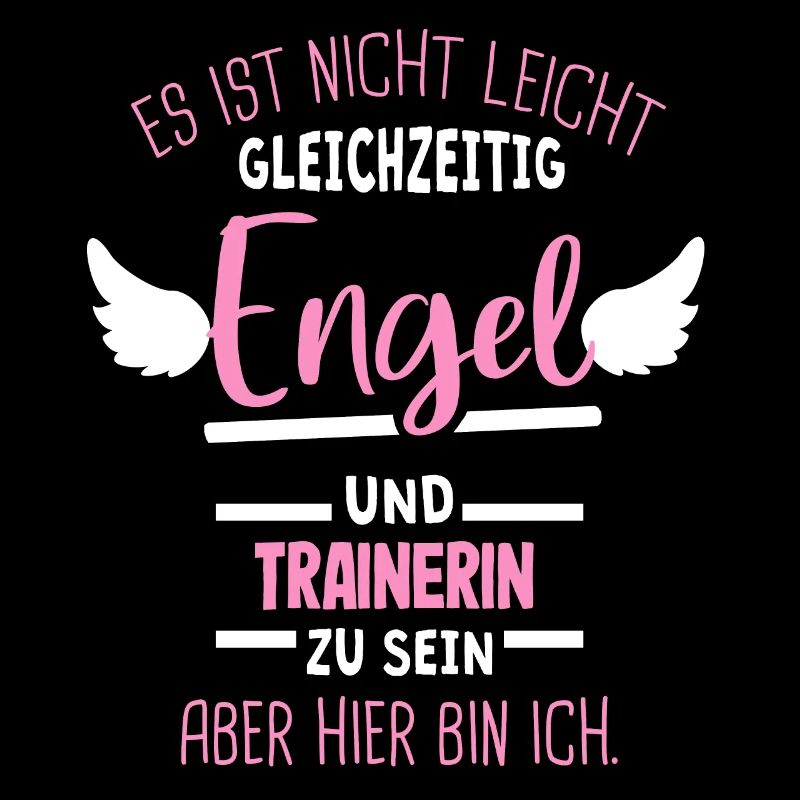 Trainerin Spruch Trainer Geschenkidee