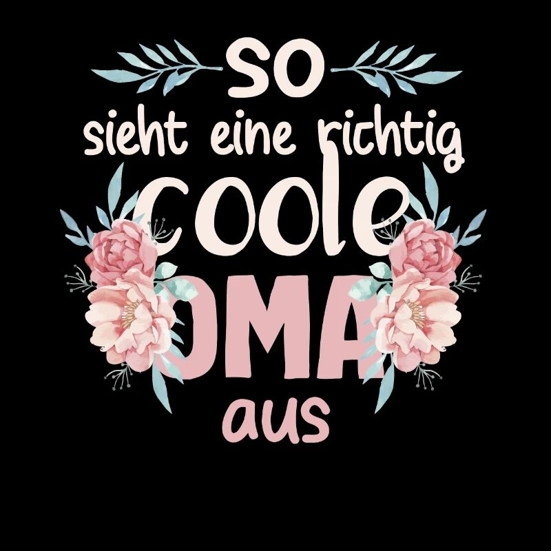 Coole Oma Spruch Muttertag Geschenk