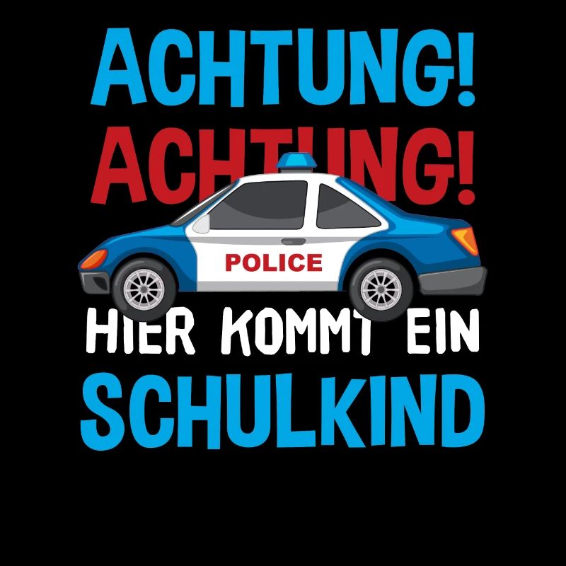 Polizei Schulkind Geschenk Einschulung Schulbeginn