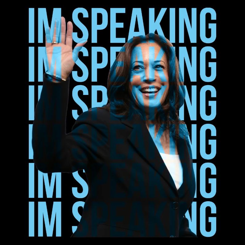 Kamala Harris je parle