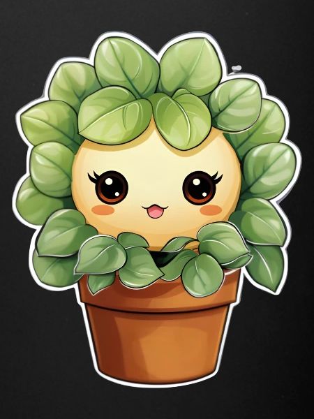Plante mignonne
