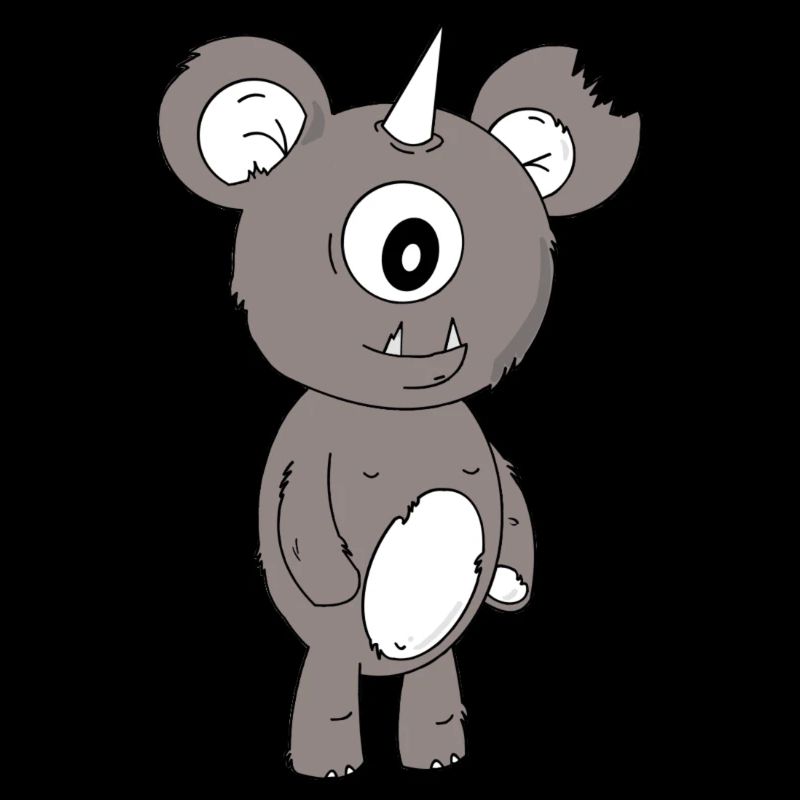 Koala fou
