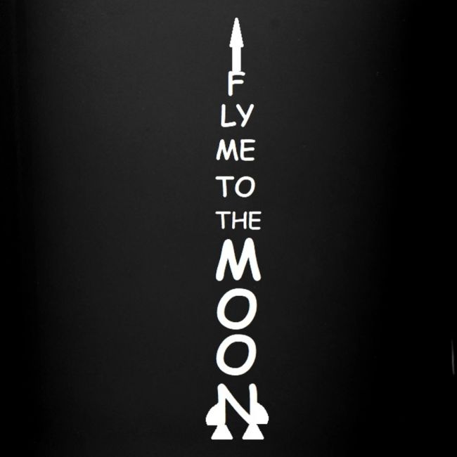 Fly me to the moon (MS paint version)