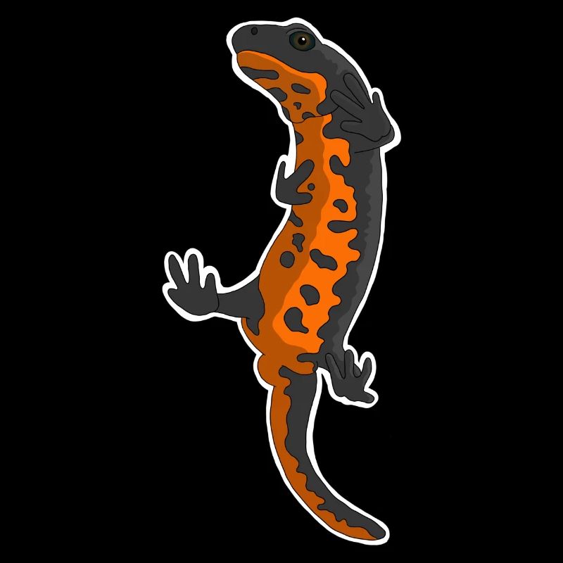 Firebellied Newt