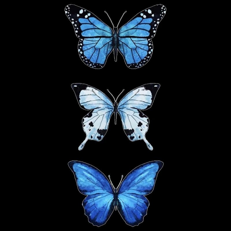Blue Butterflys