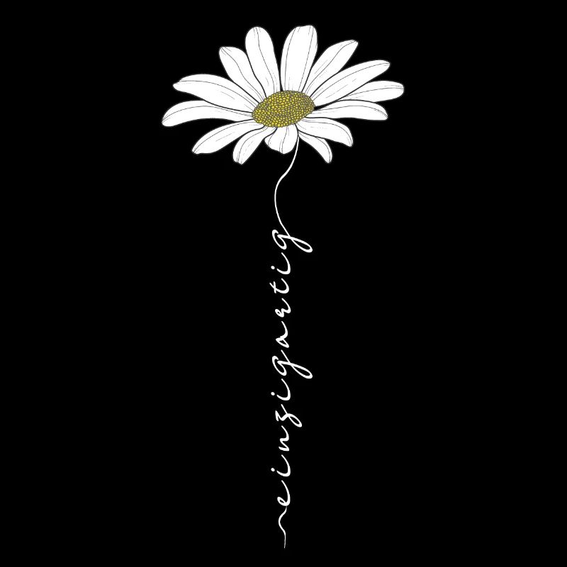 Unique, unique piece, unique, daisy