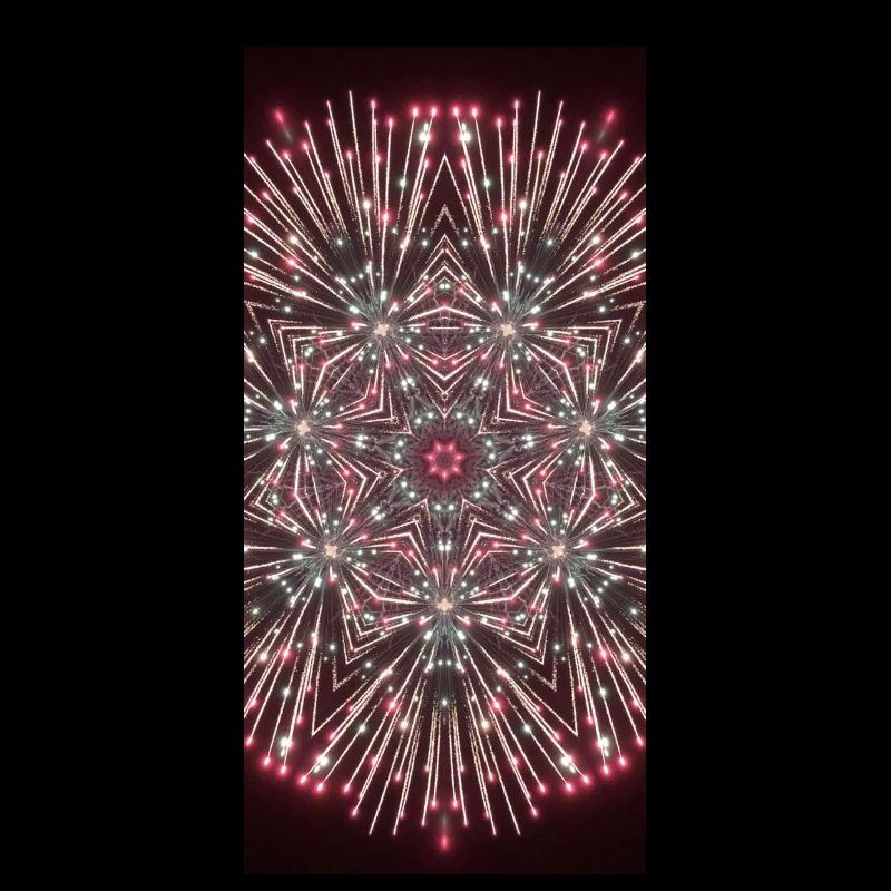 Mandala fireworks