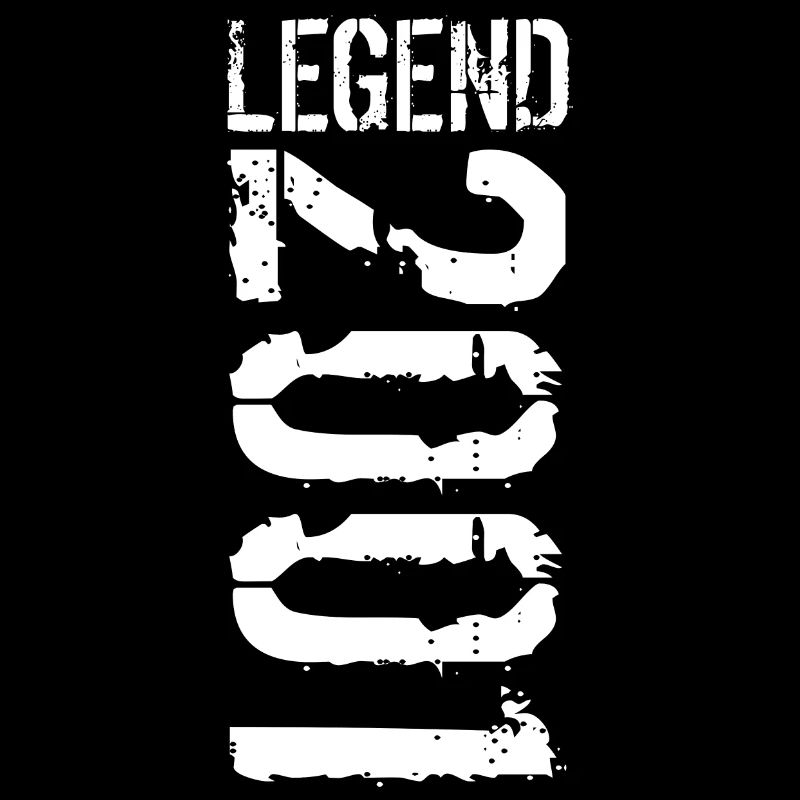 Legend 2001 white