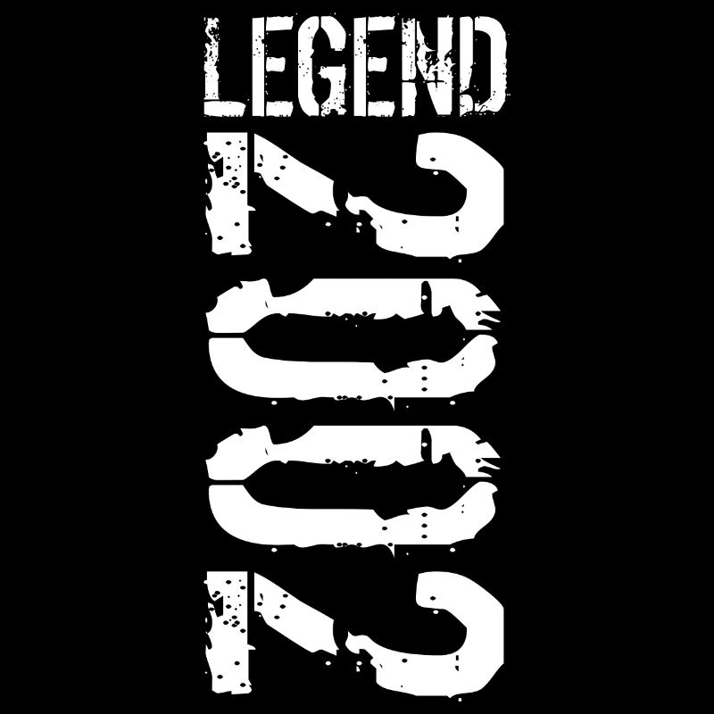 Legend 2002 white