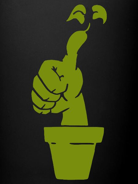 Plante du pouce vert