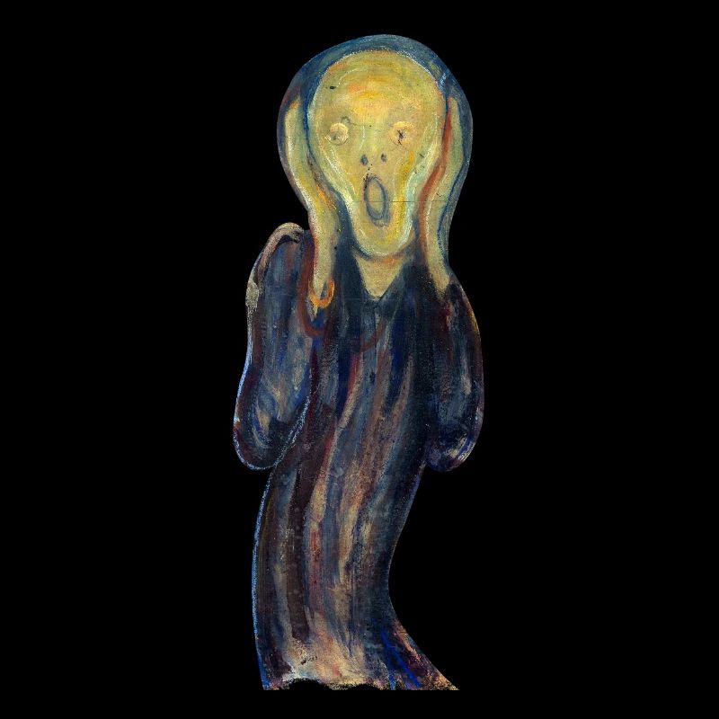 Der Schrei Edvard Munch