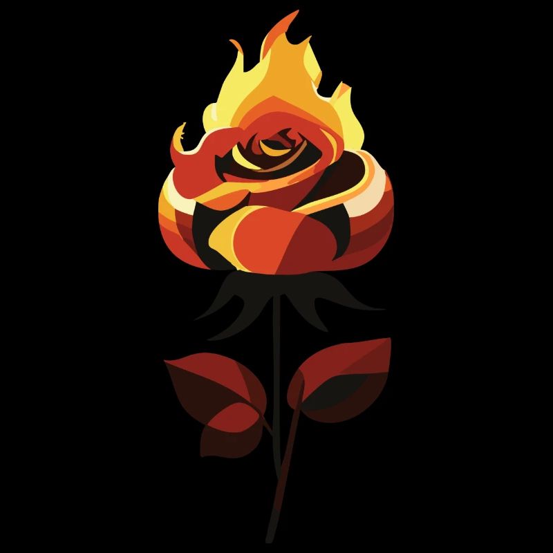 Hot Rose