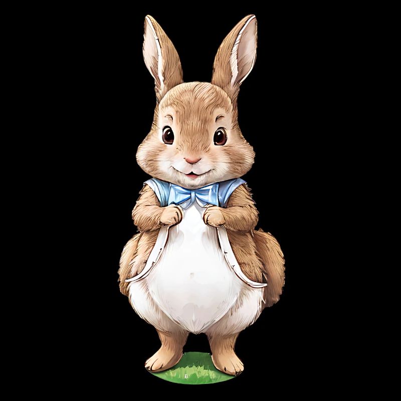 Mignon Lapin Marron 5