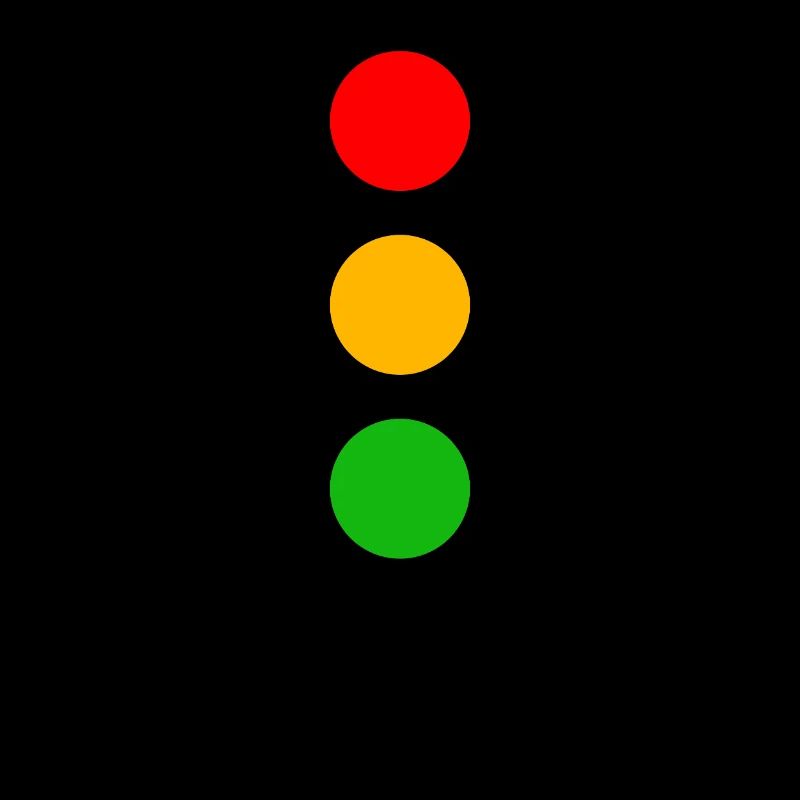 Traffic light driver's license driving school