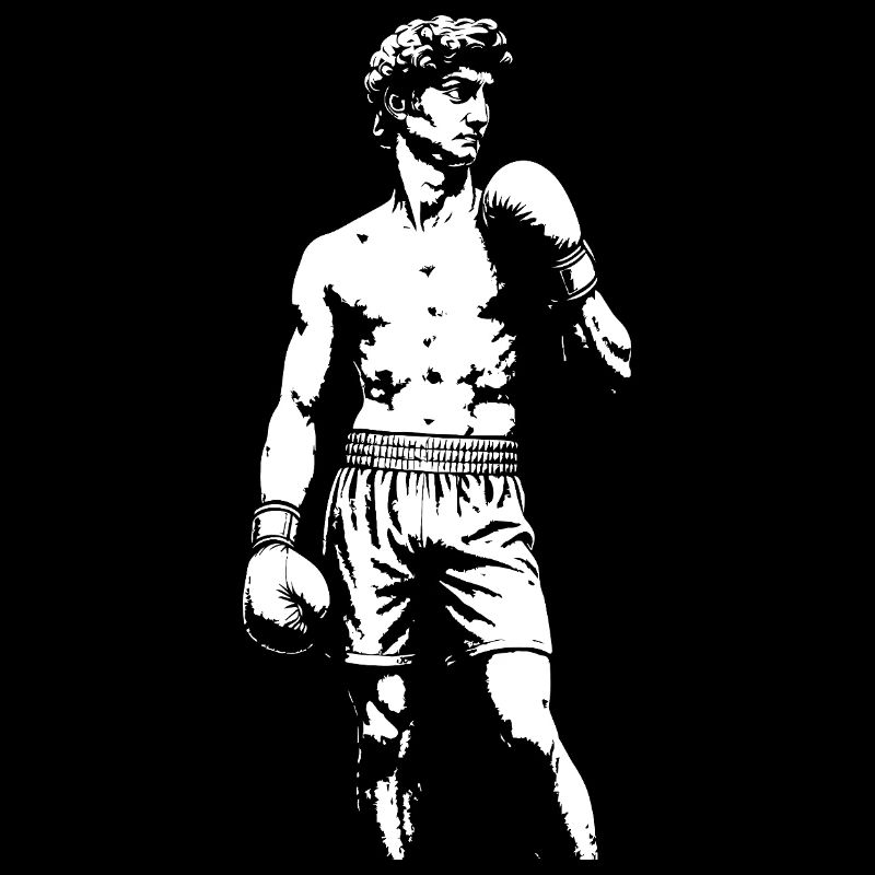 David as a boxe
