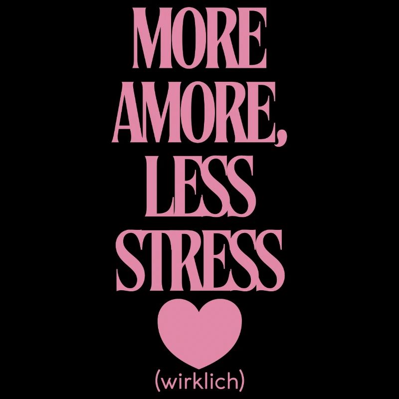 Plus d’amour, moins de stress