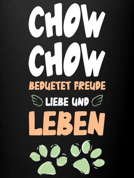 ChowChow Amour et Vie Schéma