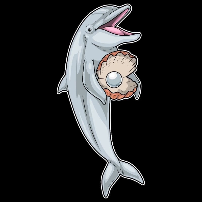 Perle de dauphin