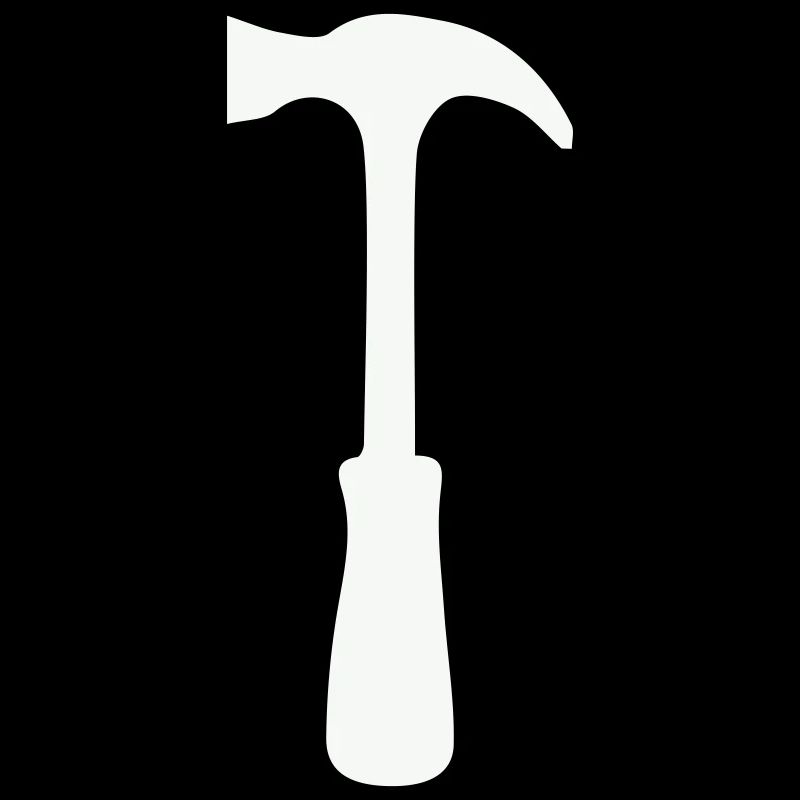 Silhouette du marteau