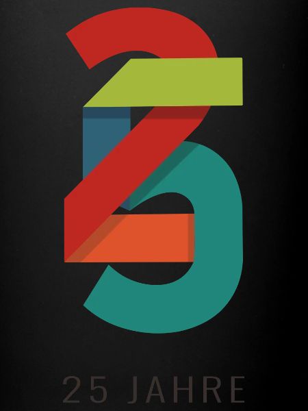 25 Jahre – Jubiläum