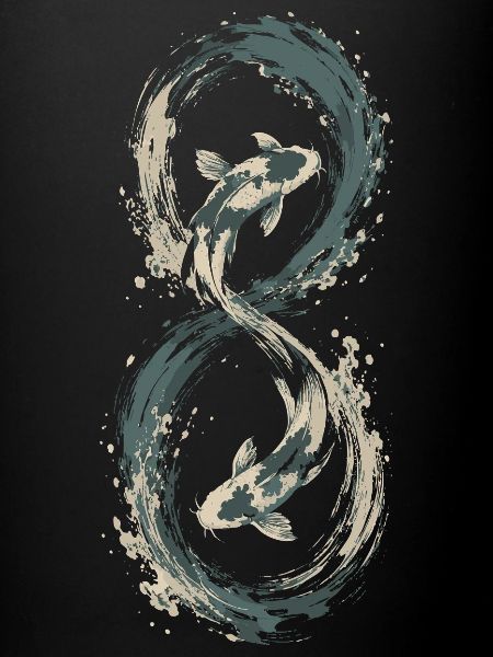 Koi-Unendlichkeitsfluss
