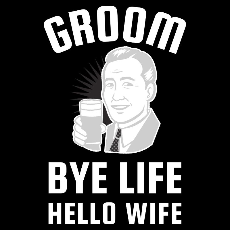 Groom Bräutigam Junggesellenabschied JGA Bachelor