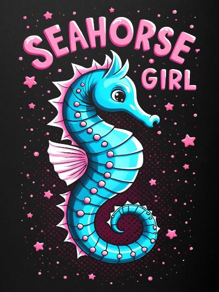 Fille hippocampe