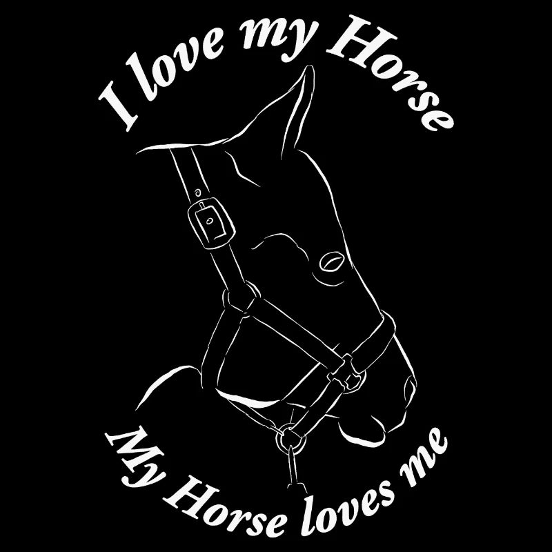 J'aime mon cheval