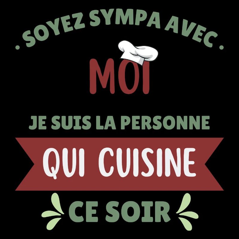 Soyez sympa avec moi
