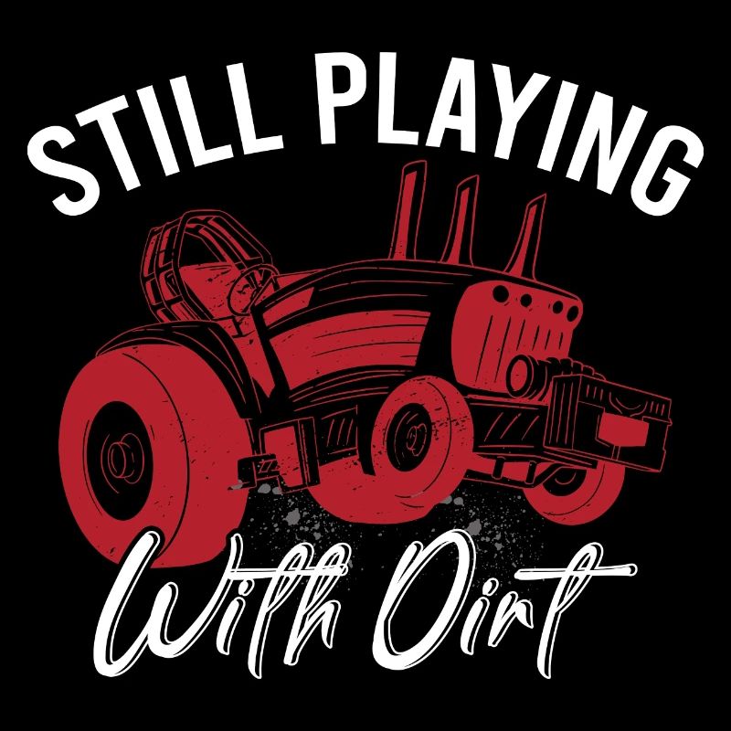 Tractor Pulling Tractor Driver Tractor Puller