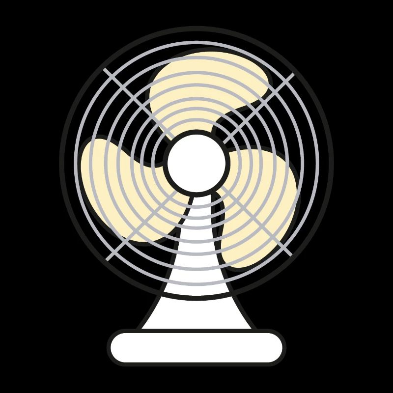 Ventilator Hitze Sommer