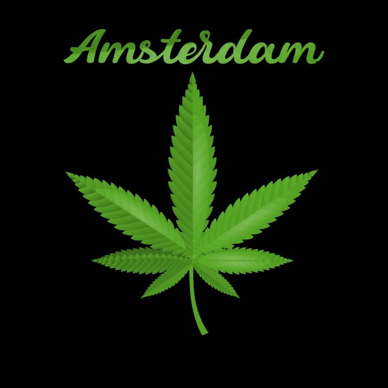 Amsterdam Weed Cannabis Leaf