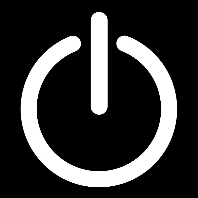 On - off, televisione, computer, detti divertenti