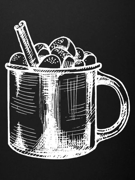 Boisson au chocolat chaud