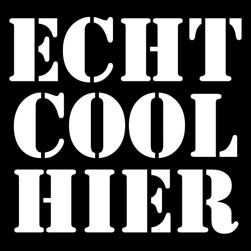 echt cool hier 2 weiss