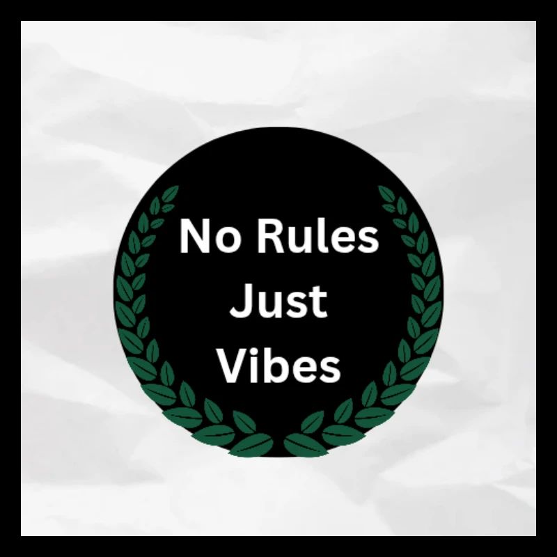 Pas de règles, juste des vibrations