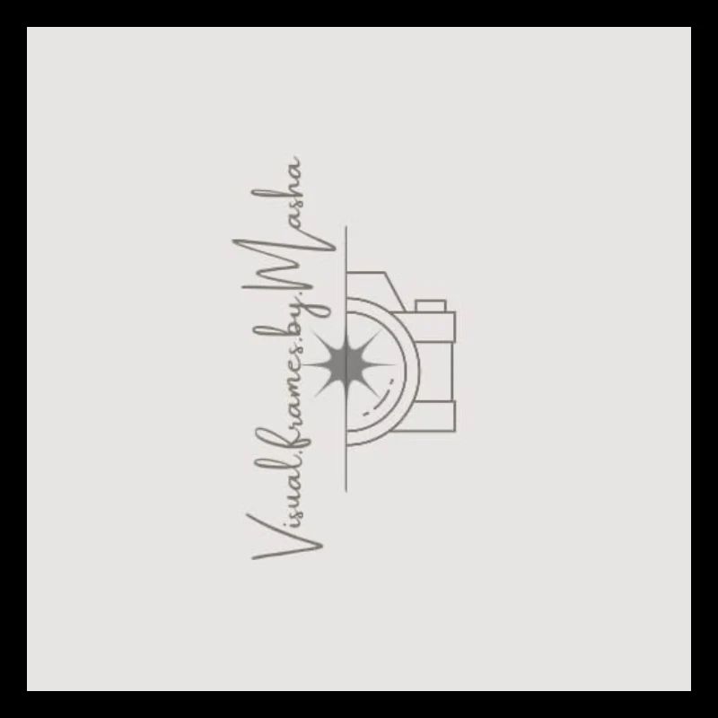 Logo photographique Flash d’étoile